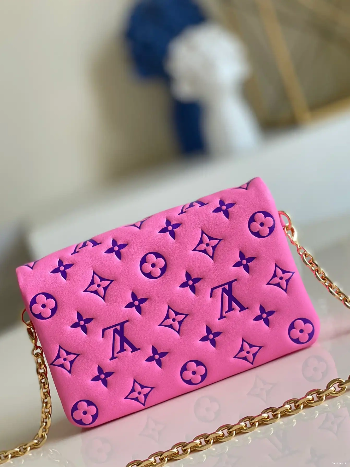 Firstbags ru review POCHETTE VUITTON LOUIS COUSSIN 0602